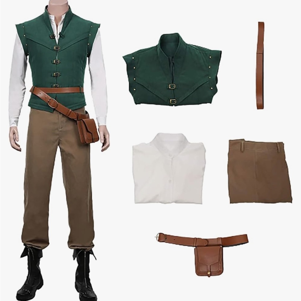 Flynn Rider costume